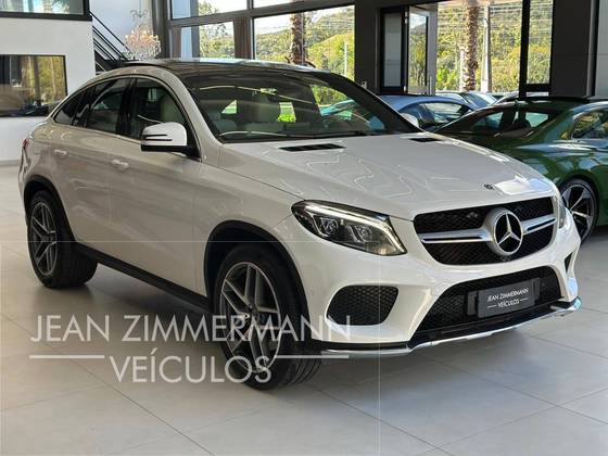 MERCEDES-BENZ GLE 400 3.0 V6 GASOLINA HIGHWAY COUPÉ 4MATIC 9G-TRONIC MERCEDES-BENZ GLE 400 3.0 V6 GASOLINA HIGHWAY COUPÉ 4MATIC 9G-TRONIC